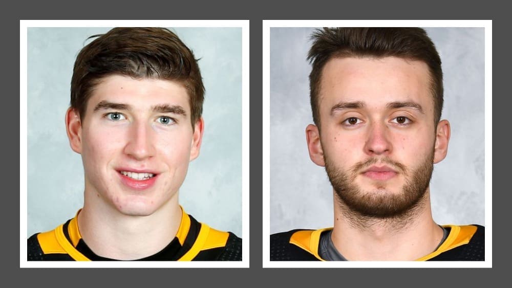 Pittsburgh Penguins, Drew O'Connor, Radim Zohorna
