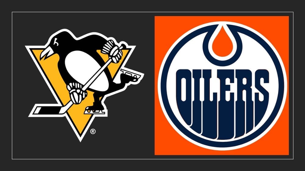 Pittsburgh Penguins game, vs. Edmonton Oilers