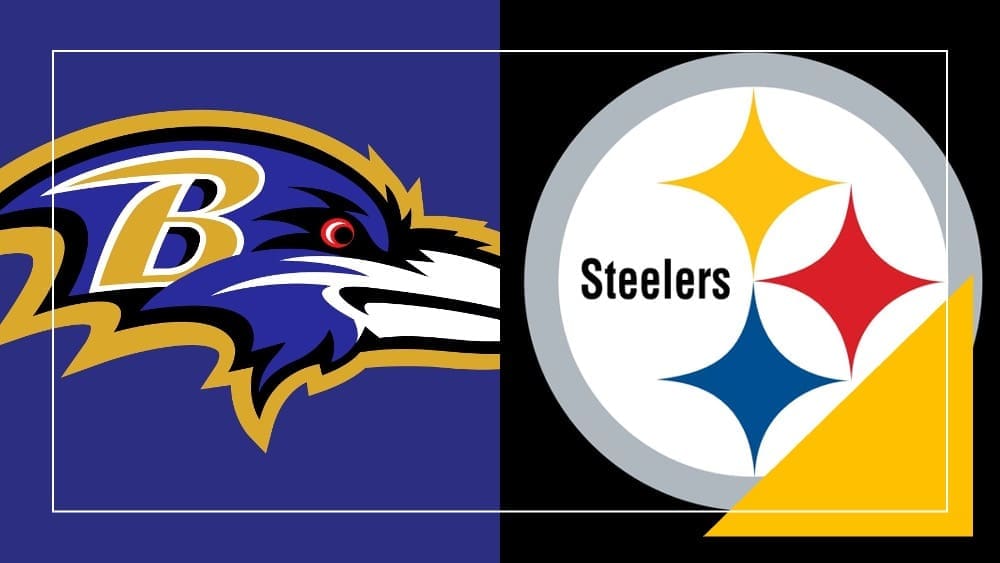 Pittsburgh Steelers bets, Baltimore Ravens, NFL betting
