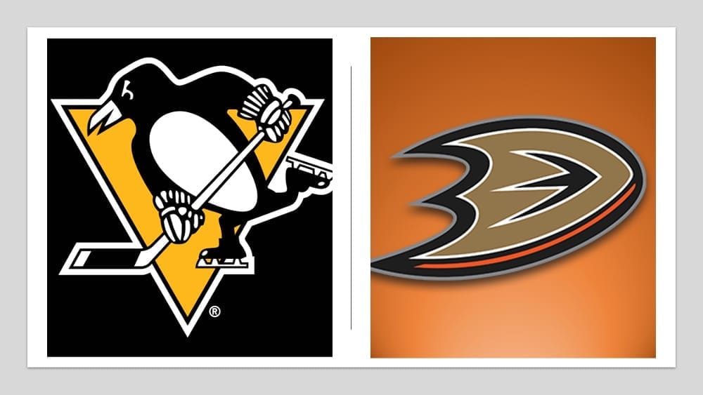 Anaheim Ducks vs Pittsburgh Penguins - January 17, 2023