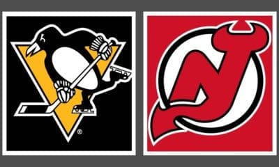 Pittsburgh Penguins, New Jersey Devils game