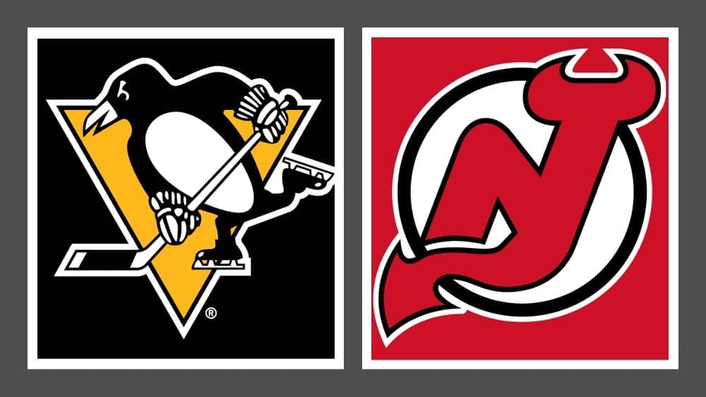 Pittsburgh Penguins, New Jersey Devils game