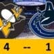Pittsburgh Penguins win 4-1, Vancouver Canucks
