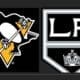 Pittsburgh Penguins game, LA Kings
