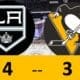 Pittsburgh Penguinsgame, lose to LA Kings