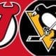 Pittsburgh Penguins game, New Jersey Devils
