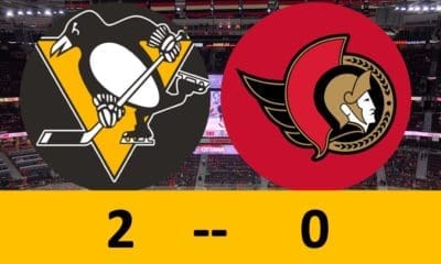 Pittsburgh Penguins game, Ottawa Senators