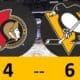 Pittsburgh Penguins game, beat Ottawa Senators 6-4