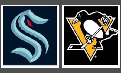 Pittsburgh Penguins game, Seattle Kraken