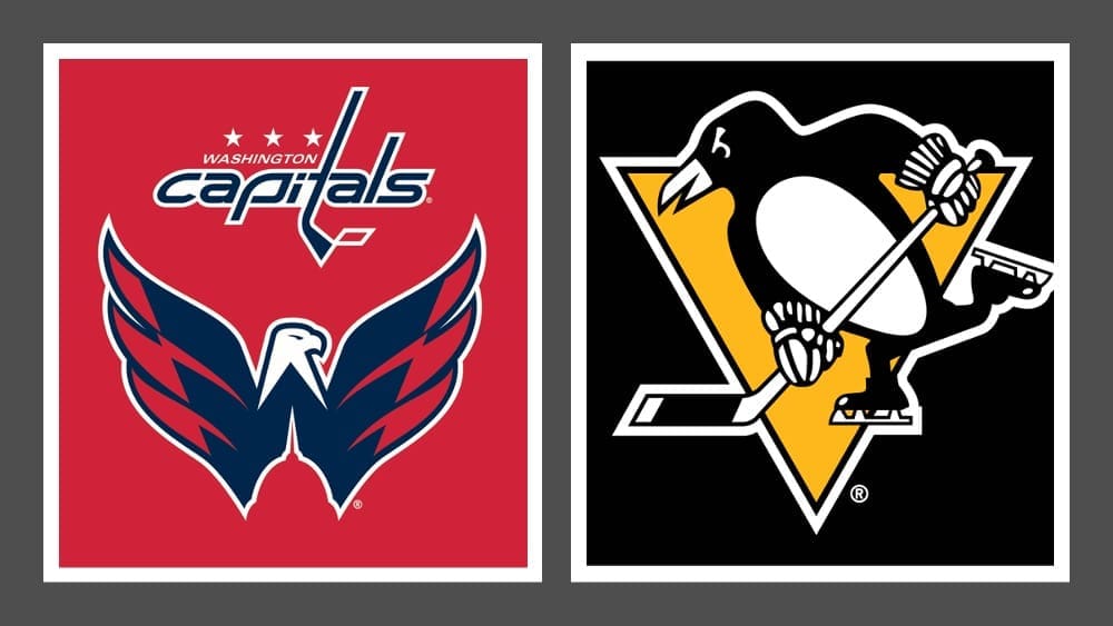 Pittsburgh Penguins game, Washington Capitals