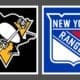 Pittsburgh Penguins game, New York Rangers