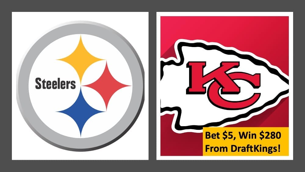Pittsburgh Steelers bets, DraftKings promo