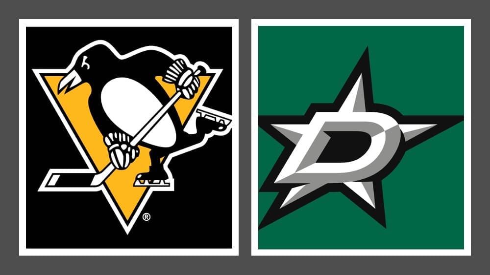 Pittsburgh Penguins lines, Dallas Stars