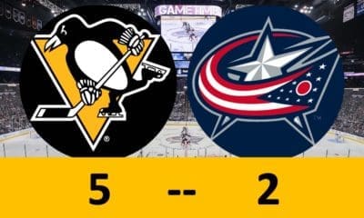 Pittsburgh Penguins game, Sidney Crosby Hat trick