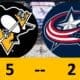 Pittsburgh Penguins game, Sidney Crosby Hat trick