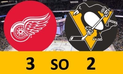 Pittsburgh Penguins game, Detroit Red Wings