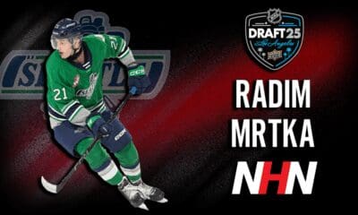 Radim Mrtka Video, Pittsburgh Penguins prospects video