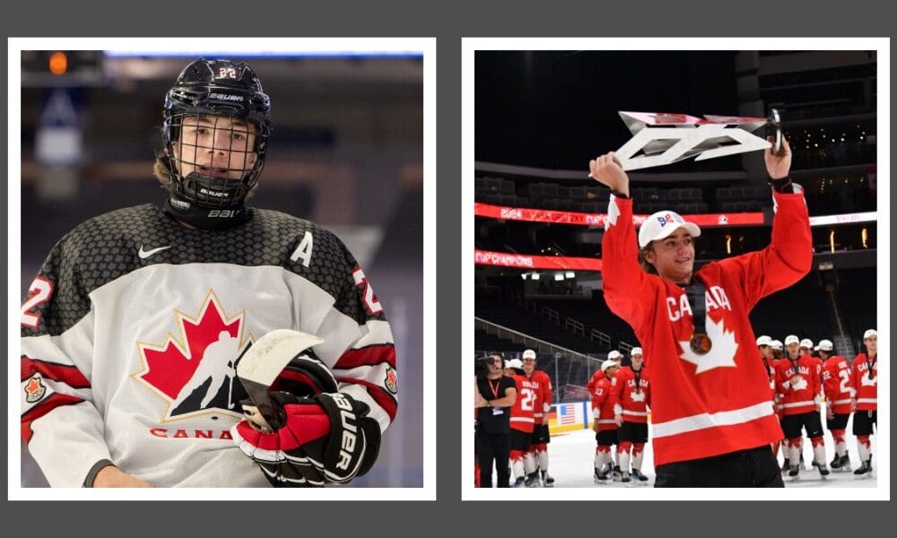 Pittsburgh Penguins Draft Pick Potentials, Roger McQueen (Left), Jake O'Brien (Right)