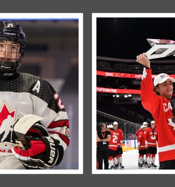 Pittsburgh Penguins Draft Pick Potentials, Roger McQueen (Left), Jake O'Brien (Right)