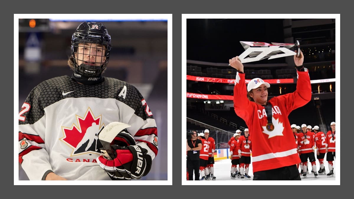 Pittsburgh Penguins Draft Pick Potentials, Roger McQueen (Left), Jake O'Brien (Right)