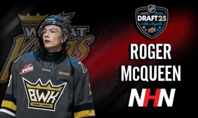 Pittsburgh Penguins draft prospects: Roger McQueen