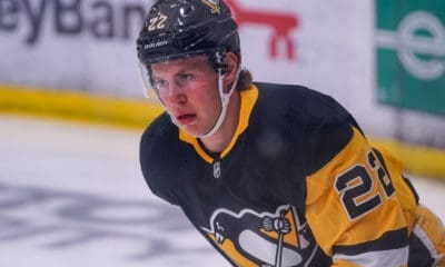 Pittsburgh Penguins, Sam Poulin: Photo Courtesy of Pittsburgh Penguins