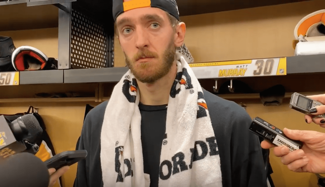 NHL trade, Pittsburgh Penguins trade Matt Murray