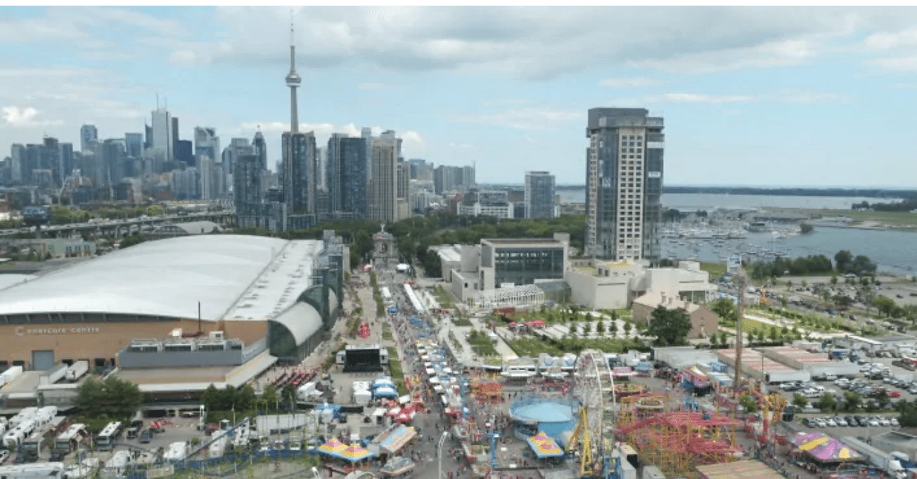 Toronto NHL Hub Cities NHL Return