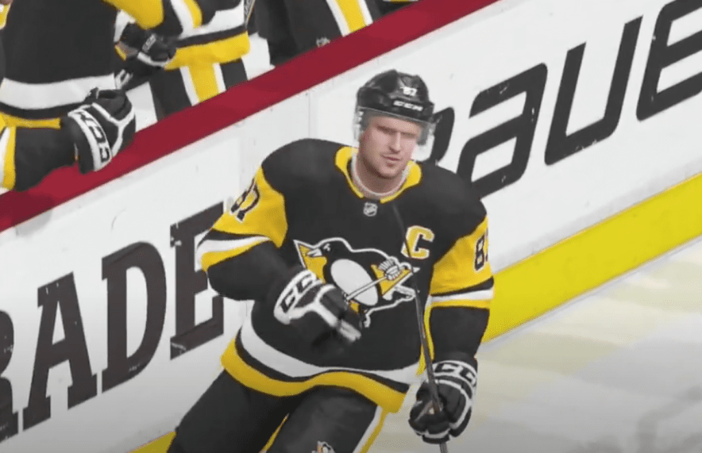 Pittsburgh Penguins EA Sports NHL 21