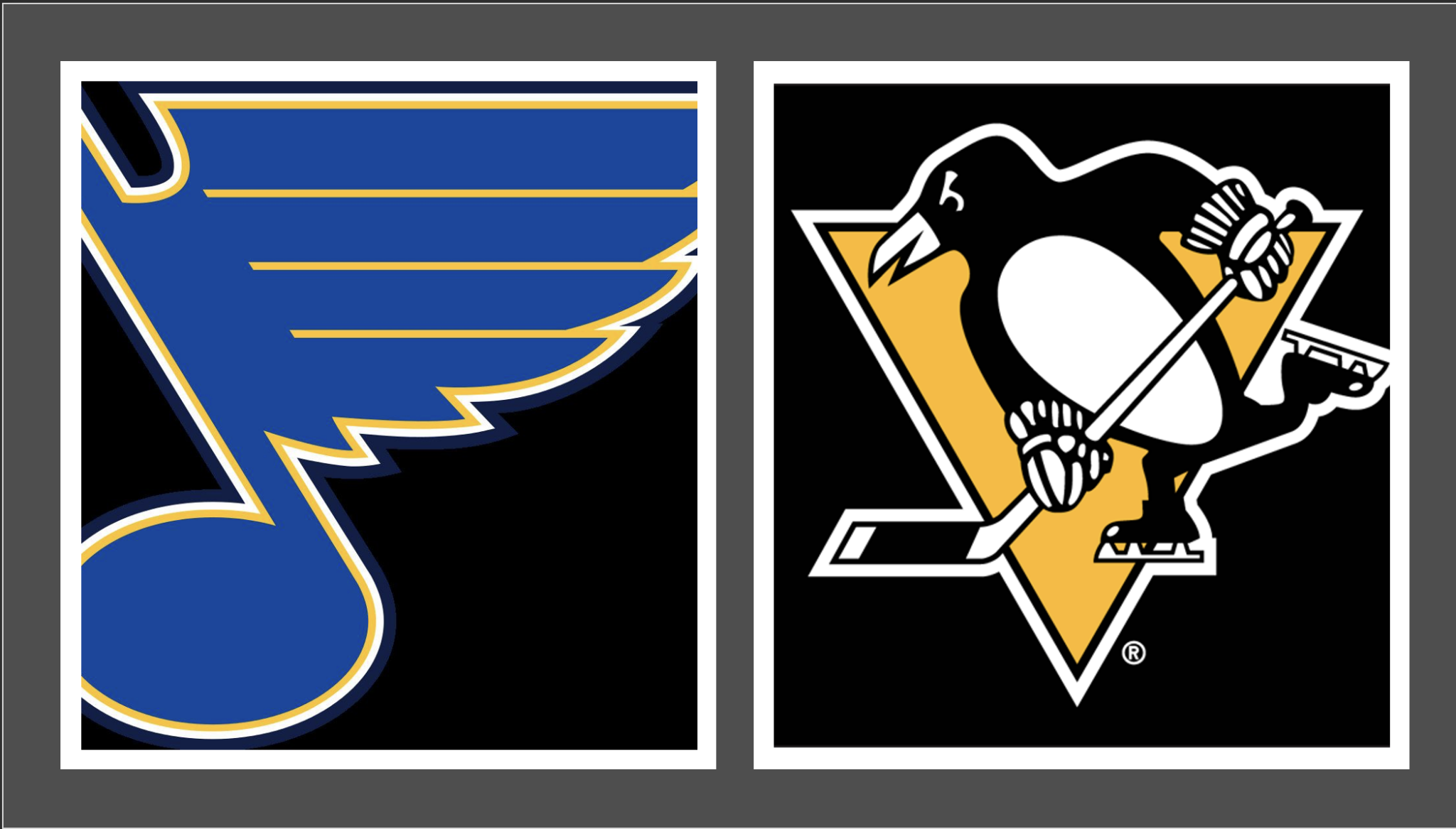 Pittsburgh Penguins game, St. Louis Blues