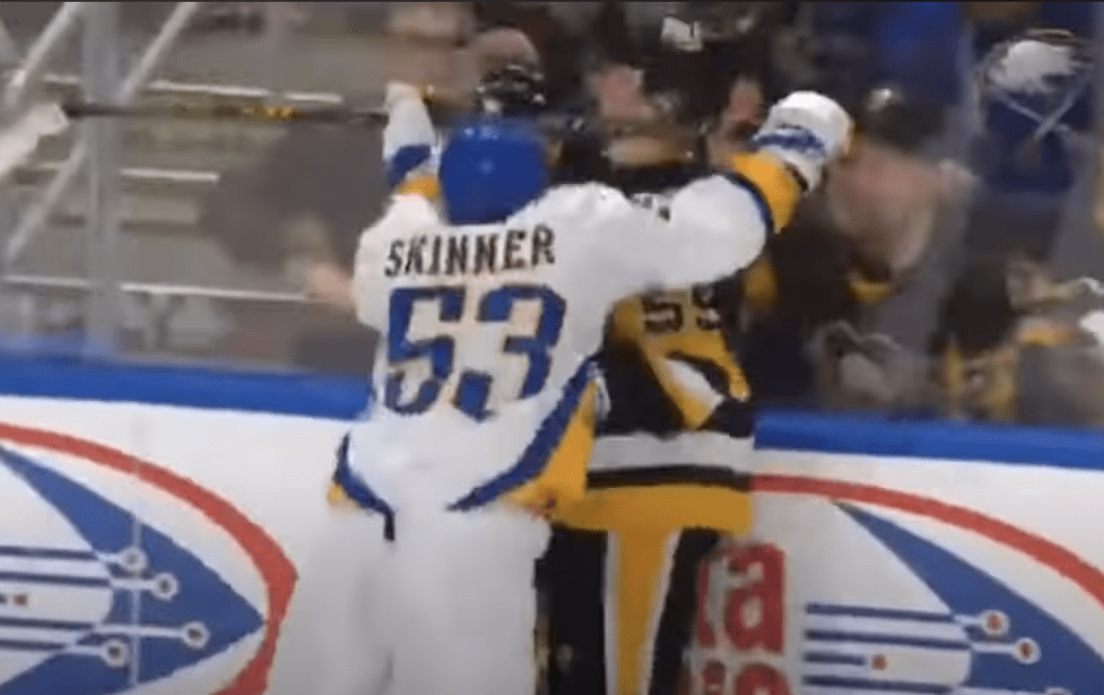 Pittsburgh Penguins, Jeff Skinner Buffalo Sabres, NHL hearing