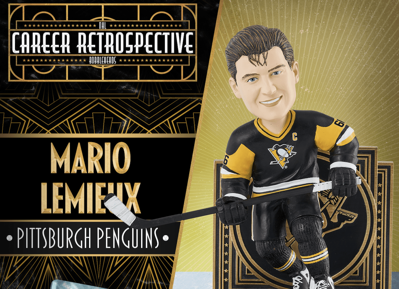 Pittsburgh Penguins, Mario Lemieux bobblehead