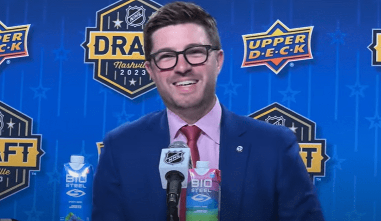 Kyle Dubas 2023 NHL Draft