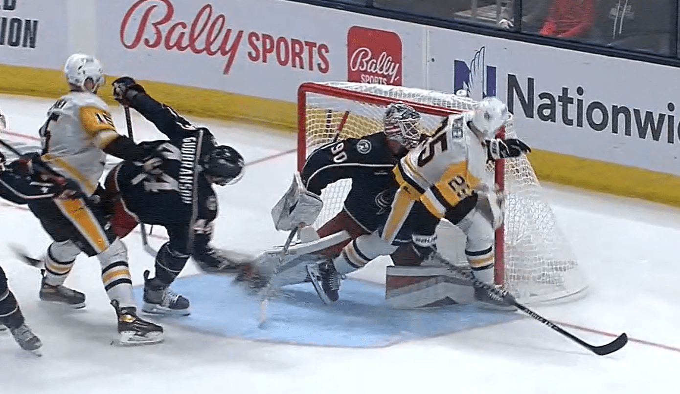 Poulin, Wagner Stand Out in Penguins Spirited OT Defeat