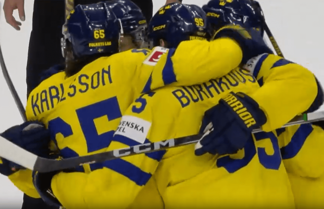 Sweden celebration