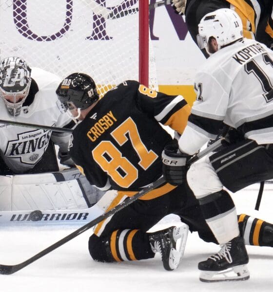 Sidney Crosby LA Kings 12/17/24