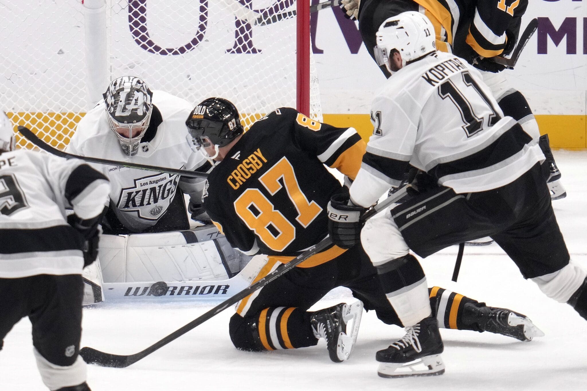 Sidney Crosby LA Kings 12/17/24