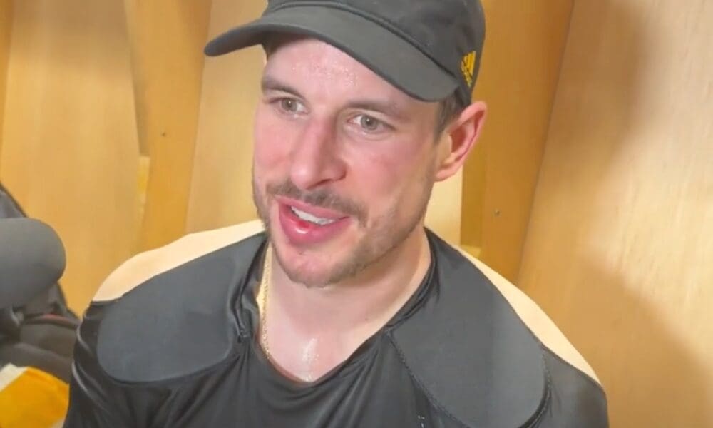 Pittsburgh Penguins, Sidney Crosby fat lip