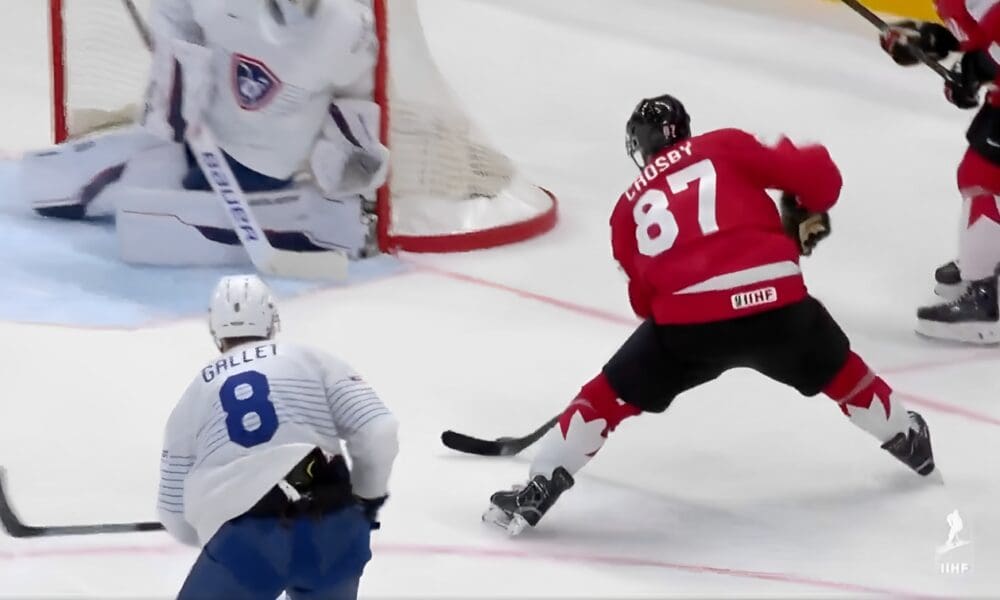 Sidney Crosby Team Canada