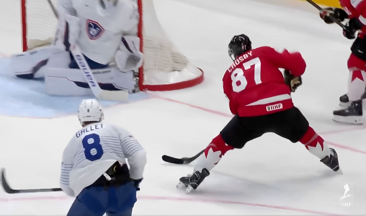 Sidney Crosby Team Canada