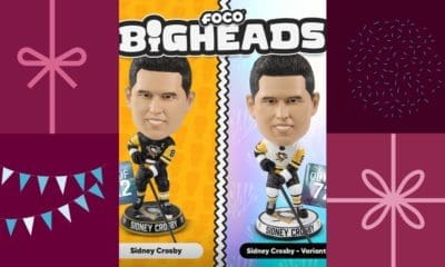 Pittsburgh Penguins Sidney Crosby bobblehead