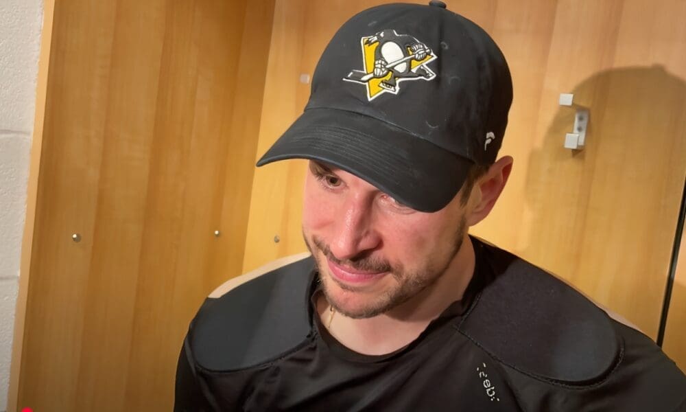Sidney Crosby breaks Gretzky record but is sullen in the locker rom