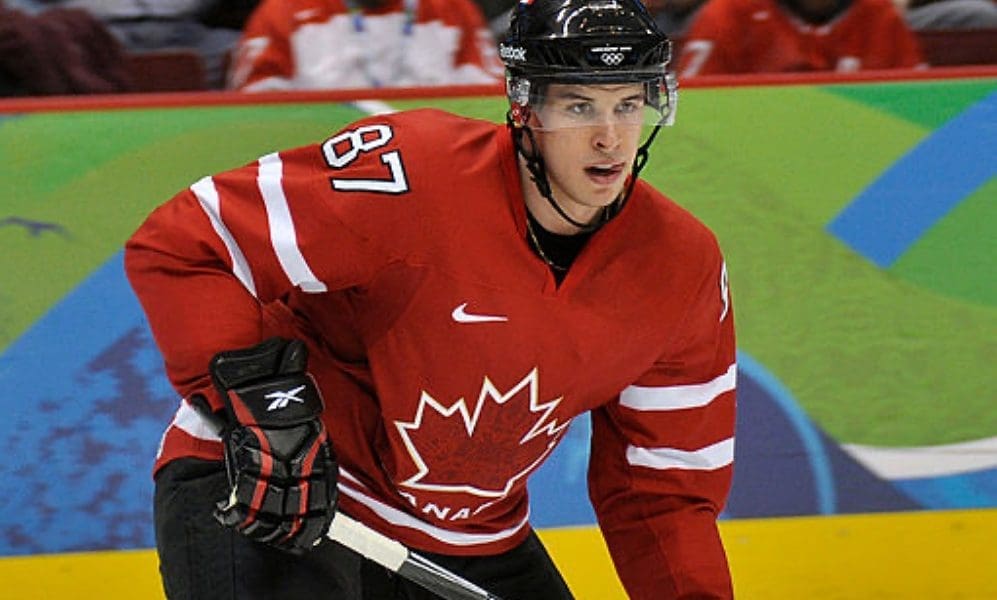 Pittsburgh Penguins captain Sidney Crosby, NHL Olympics, Team Canada