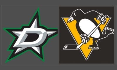 Pittsburgh Penguins game, Dallas Stars