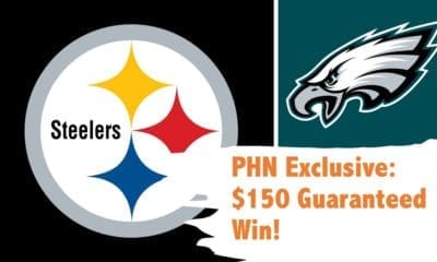 Steelers bets, NFL betting, DraftKings promo