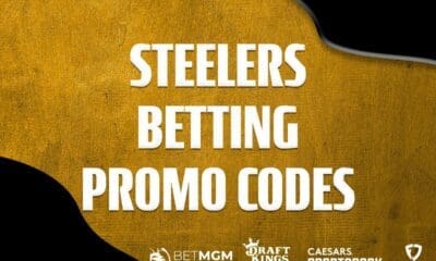 steelers betting promo codes