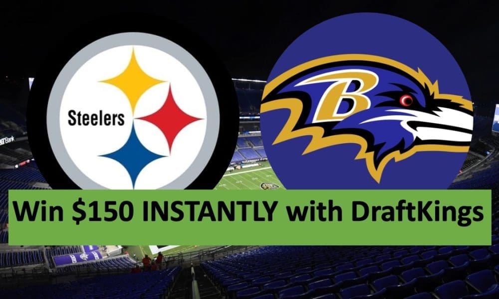 Steelers Game, Ravens, DraftKings Promo
