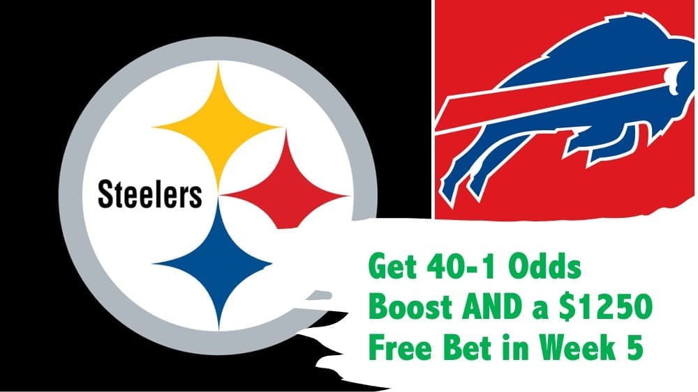 Steelers Betting preview, DraftKings Promo