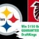 Steelers bets, DraftKings promo code