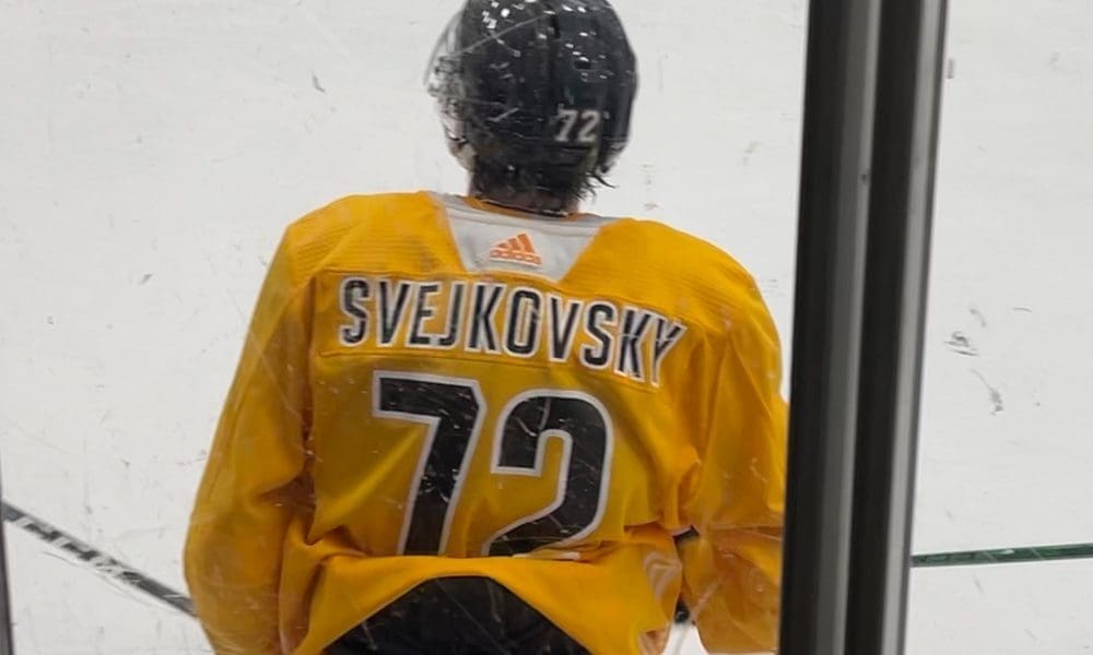 Pittsburgh Penguins prospects, Lukas Svejkovsky